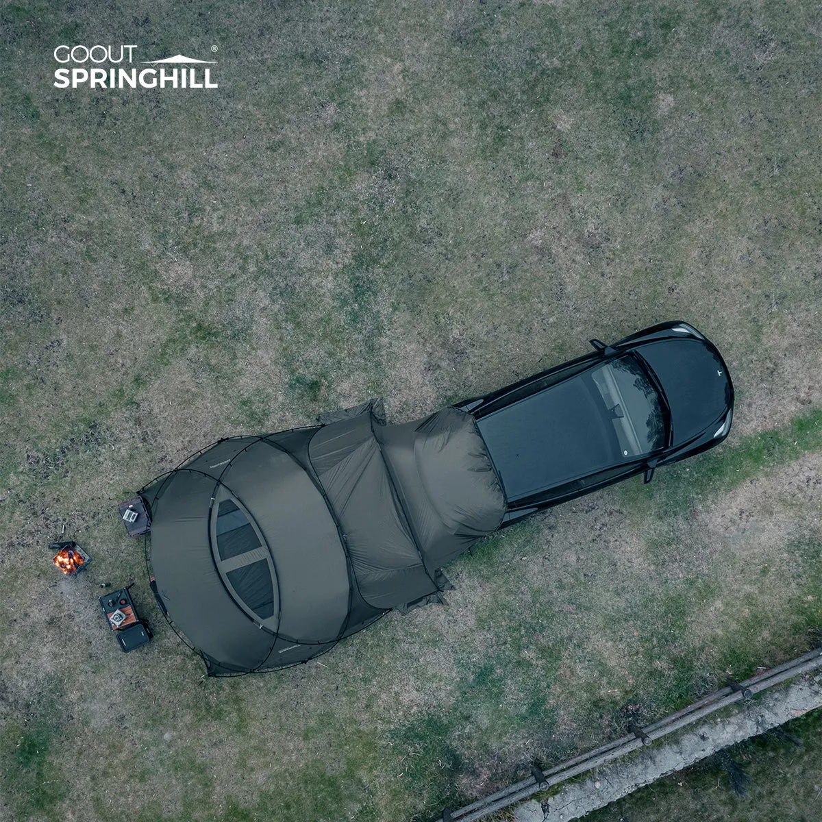 Kunlun Car Trunk Tents Connector