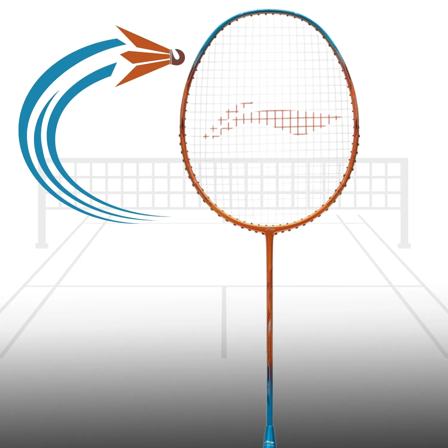 Li-Ning Super Series SS100 Super Light Strung Badminton Racquet