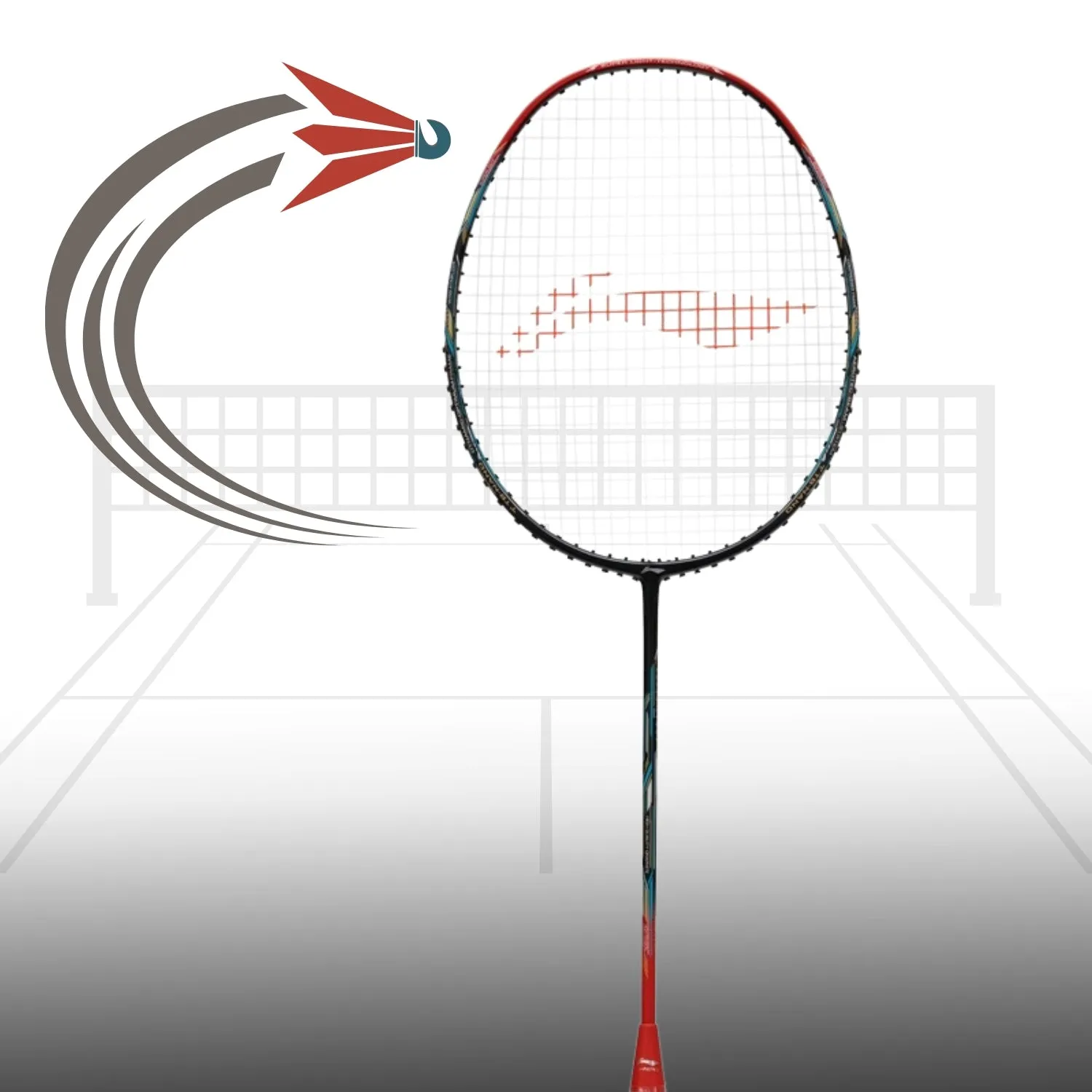 Li-Ning Super Series SS100 Super Light Strung Badminton Racquet