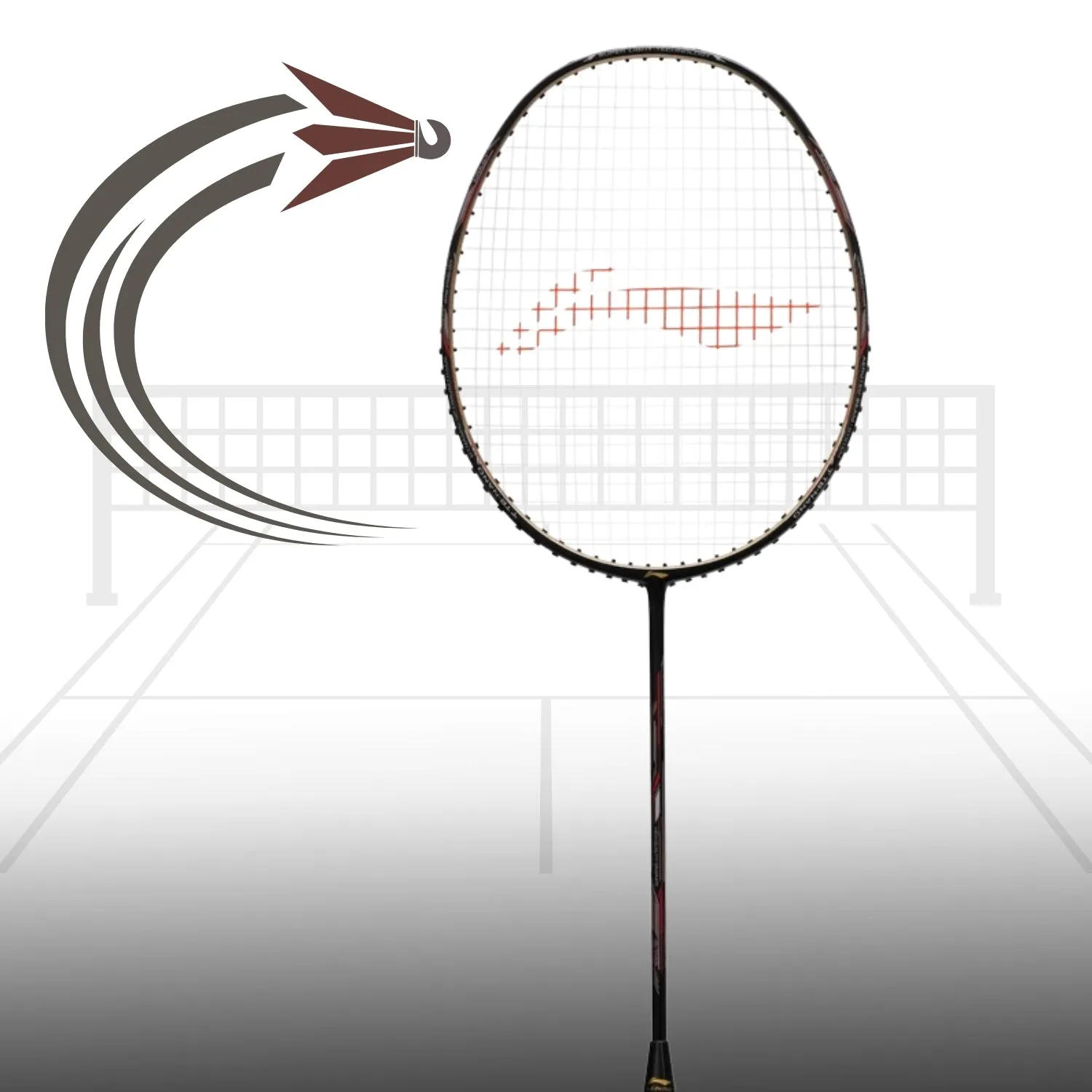 Li-Ning Super Series SS100 Super Light Strung Badminton Racquet