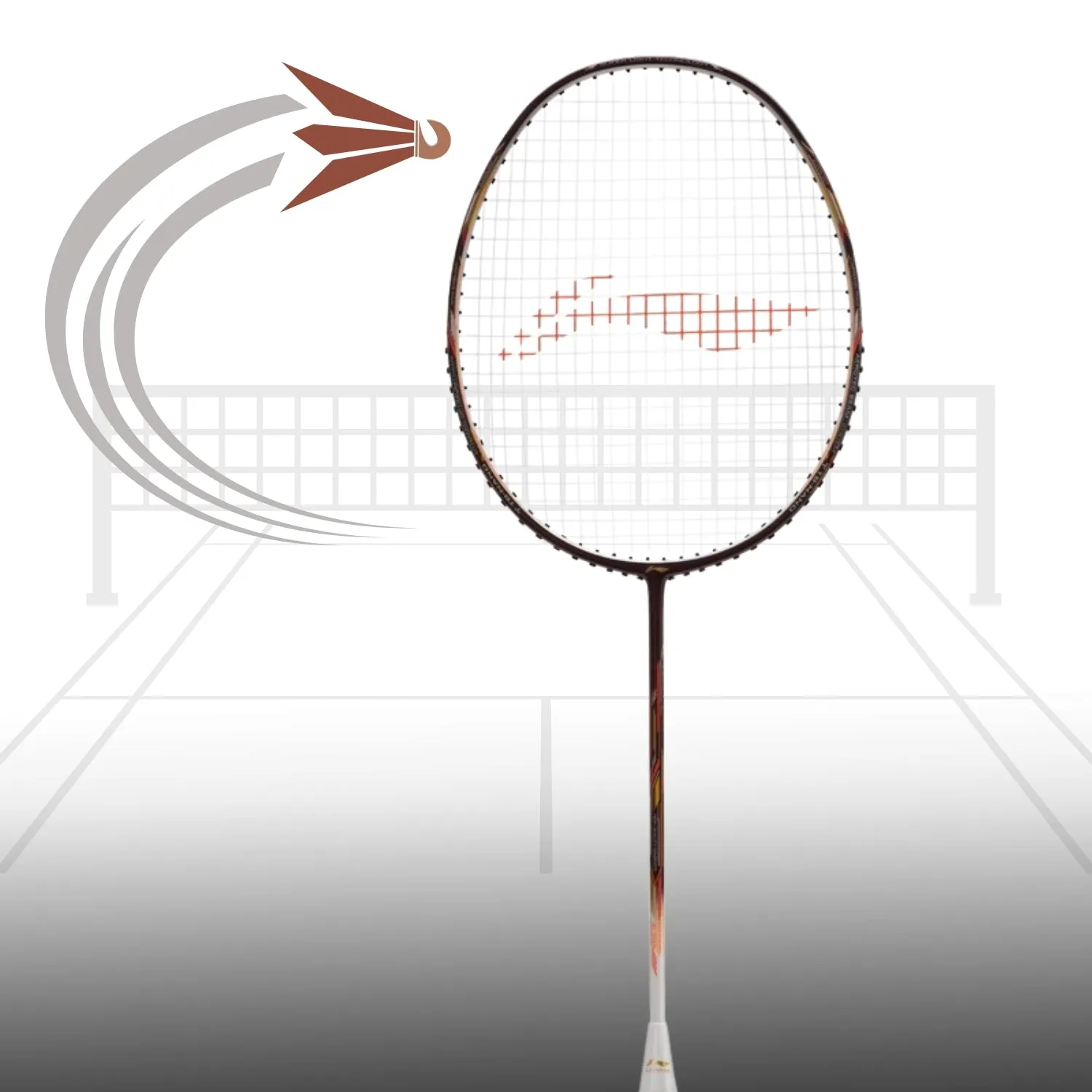Li-Ning Super Series SS100 Super Light Strung Badminton Racquet