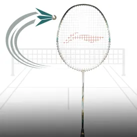 Li-Ning Super Series SS100 Super Light Strung Badminton Racquet