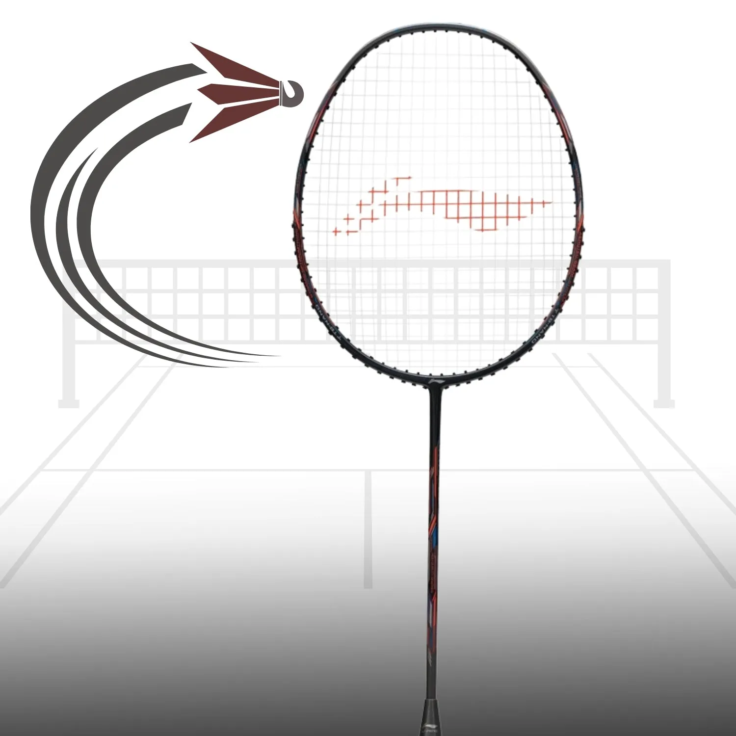 Li-Ning Super Series SS100 Super Light Strung Badminton Racquet