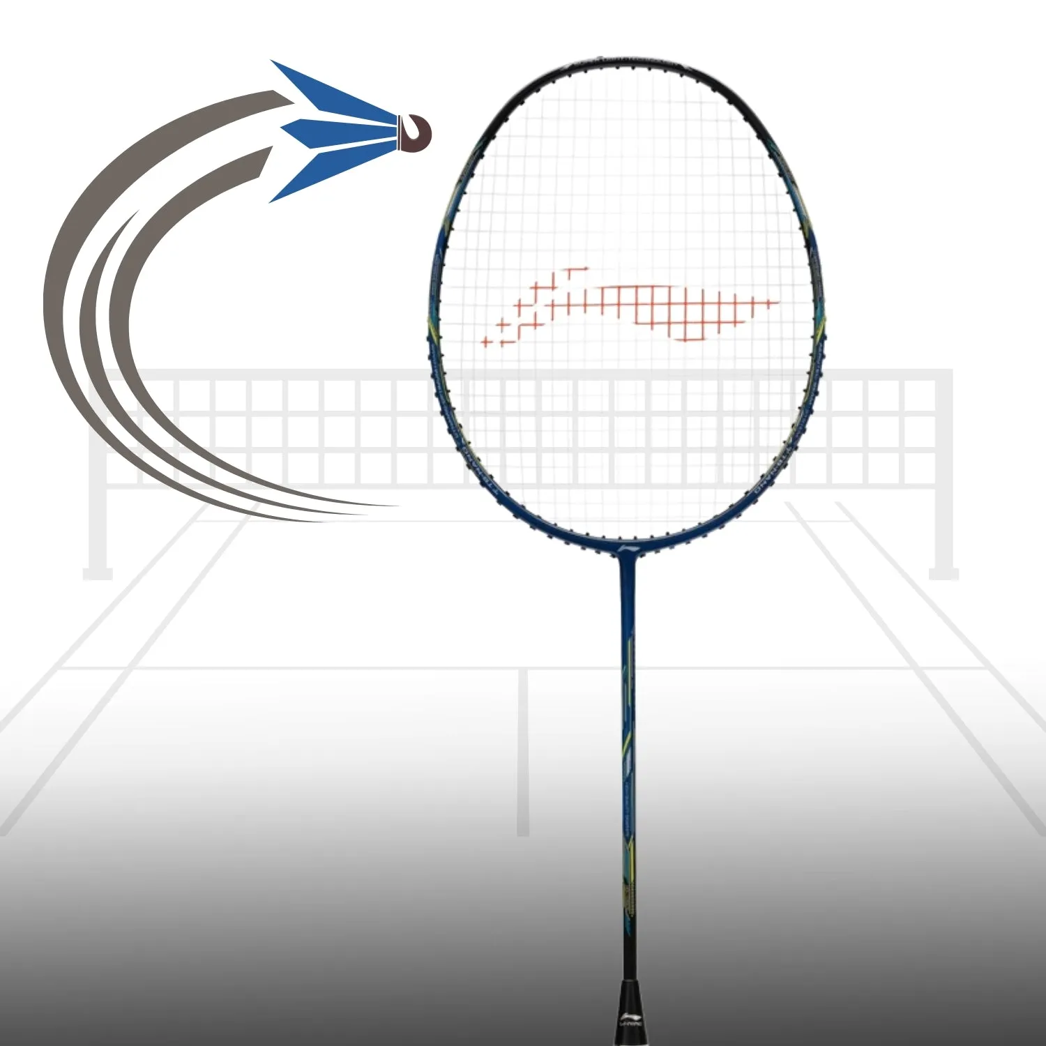 Li-Ning Super Series SS100 Super Light Strung Badminton Racquet