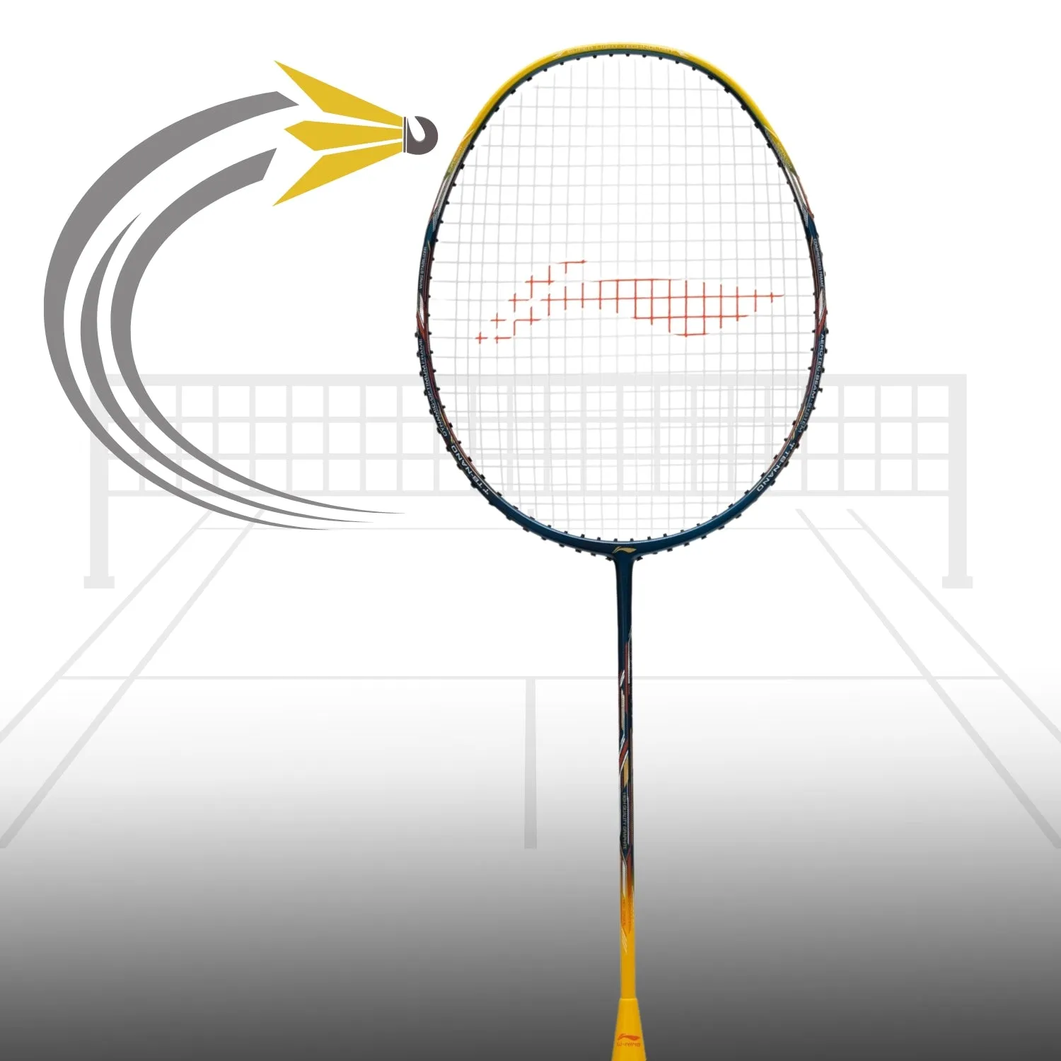 Li-Ning Super Series SS100 Super Light Strung Badminton Racquet