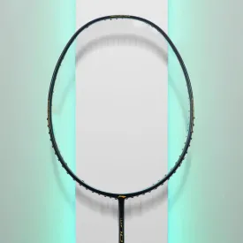 Li-Ning Wind Lite Stealth Badminton Racket- Black/Green/Gold