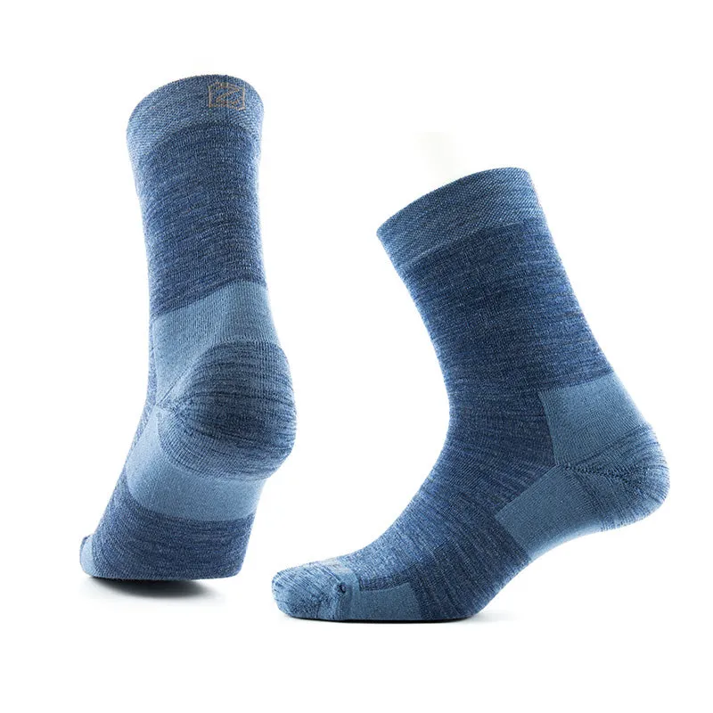 LIFESTYLE Merino Wool Crew Socks
