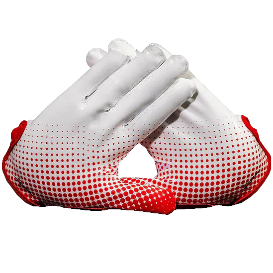 Looney Tunes Football Gloves - Taz - VPS4 by Phenom Elite
