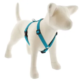 Lupine Eco Roman Dog Harness 1" x 20"-32" Tropical Sea