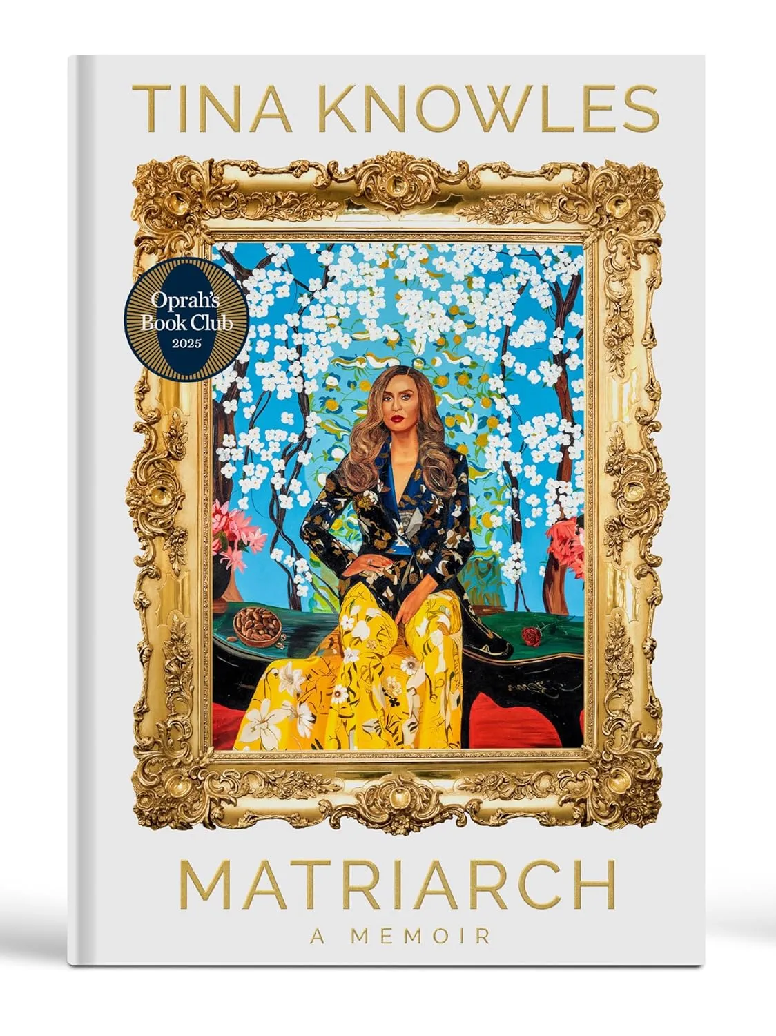 Matriarch: Oprah's Book Club: A Memoir (Oprahs Book Club 2.0) Hardcover  April 22, 2025