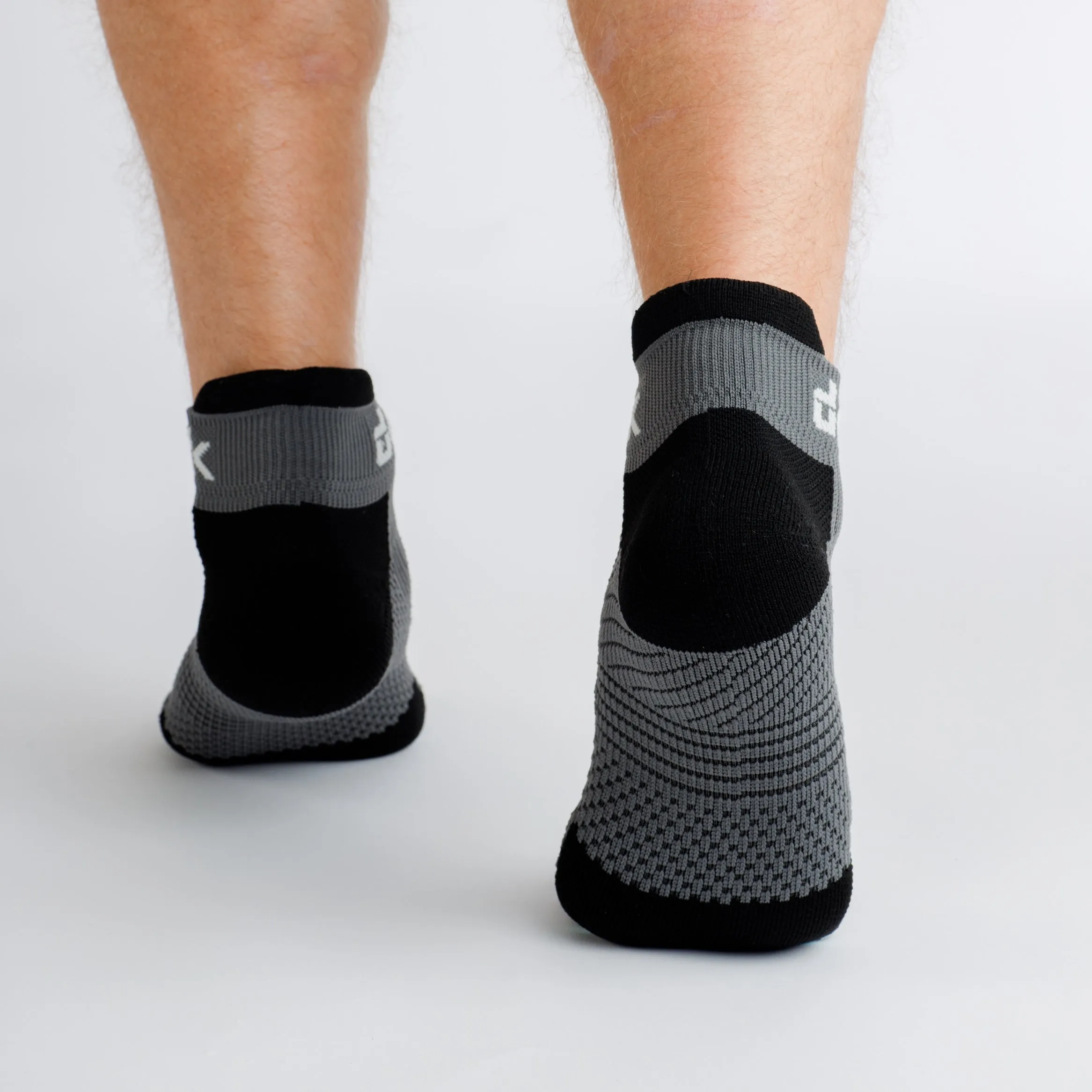 Mens Socks Running Socks Quarter high moisture wicking Sprots Workout