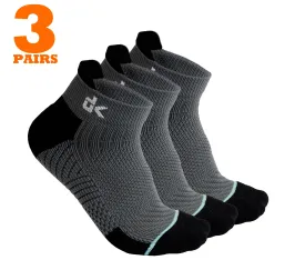 Mens Socks Running Socks Quarter high moisture wicking Sprots Workout