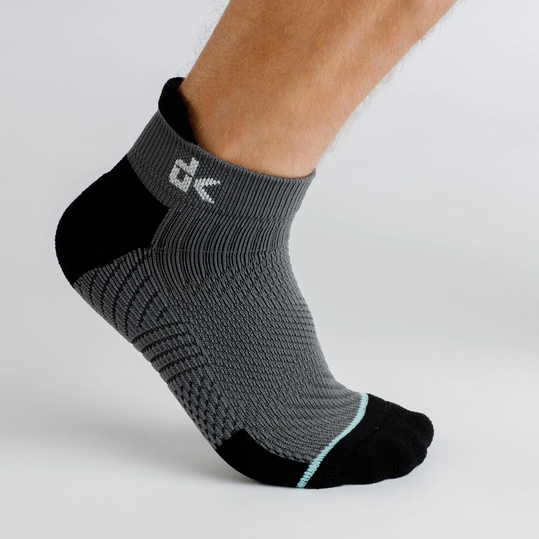 Mens Socks Running Socks Quarter high moisture wicking Sprots Workout