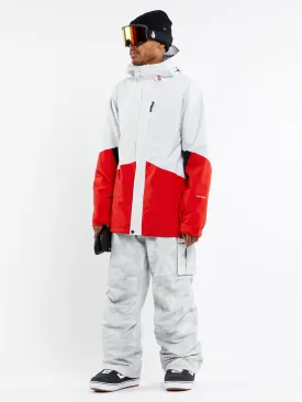 Mens Vcolp Insulated Jacket - Ice