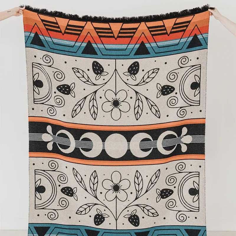 MINI TIPI Ceremony Reversible Everyday Blanket