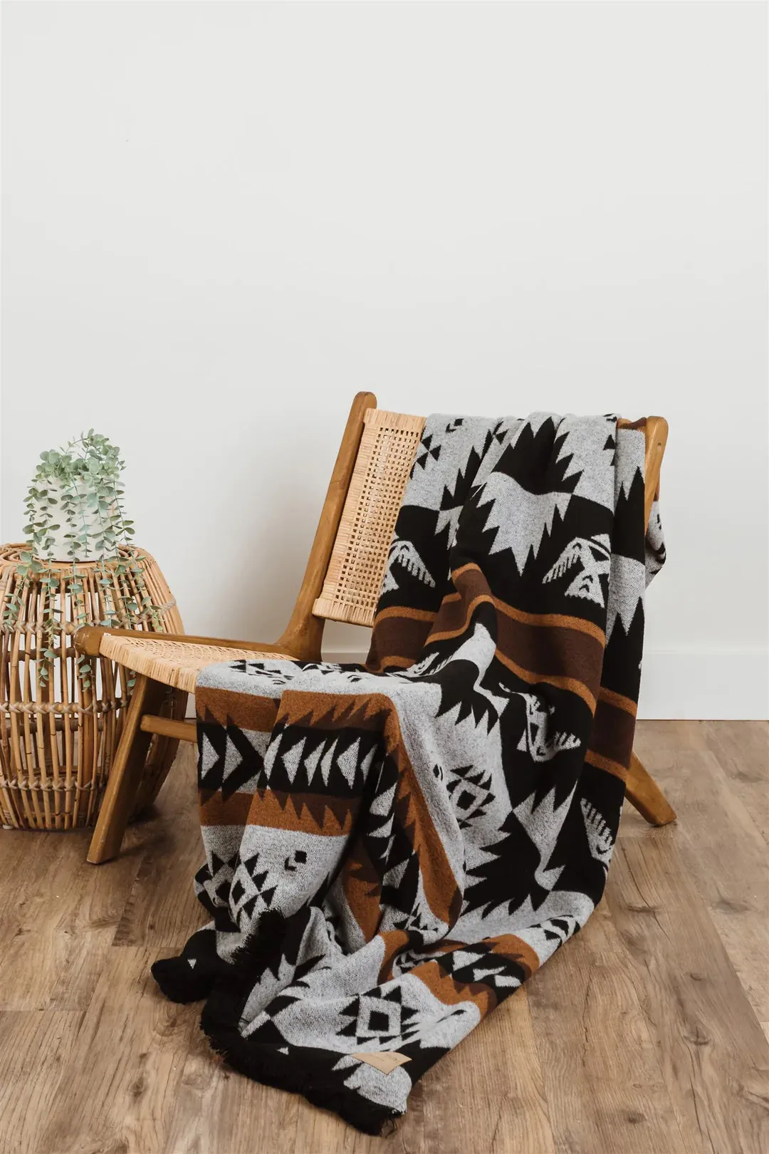 MINI TIPI Thunderbird Reversible Everyday Blanket