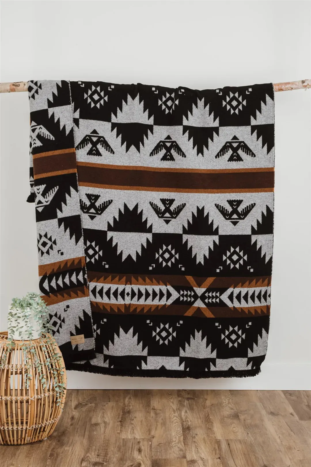 MINI TIPI Thunderbird Reversible Everyday Blanket