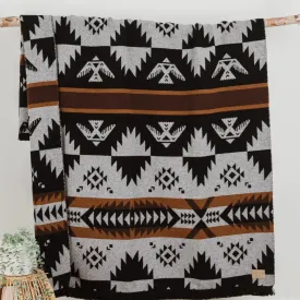 MINI TIPI Thunderbird Reversible Everyday Blanket