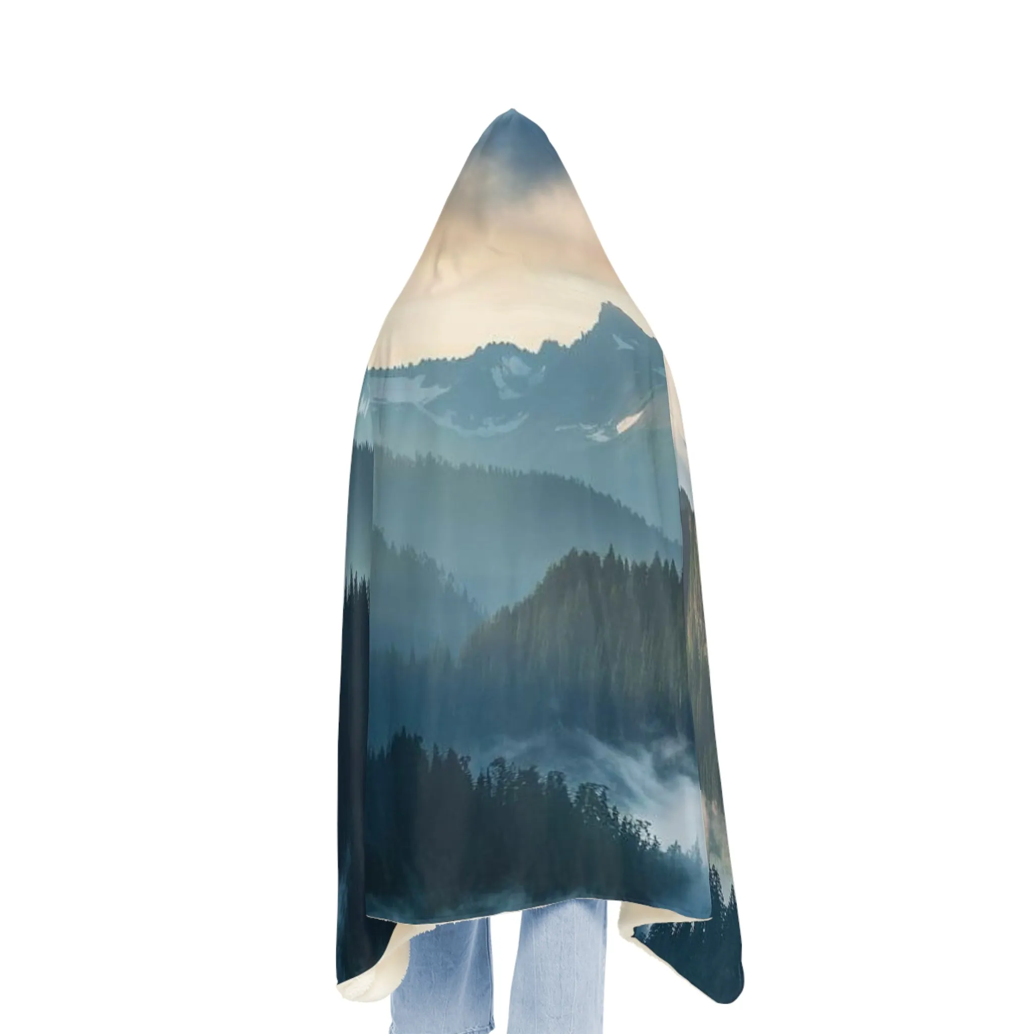 Mountain Fog - Snuggle Blanket