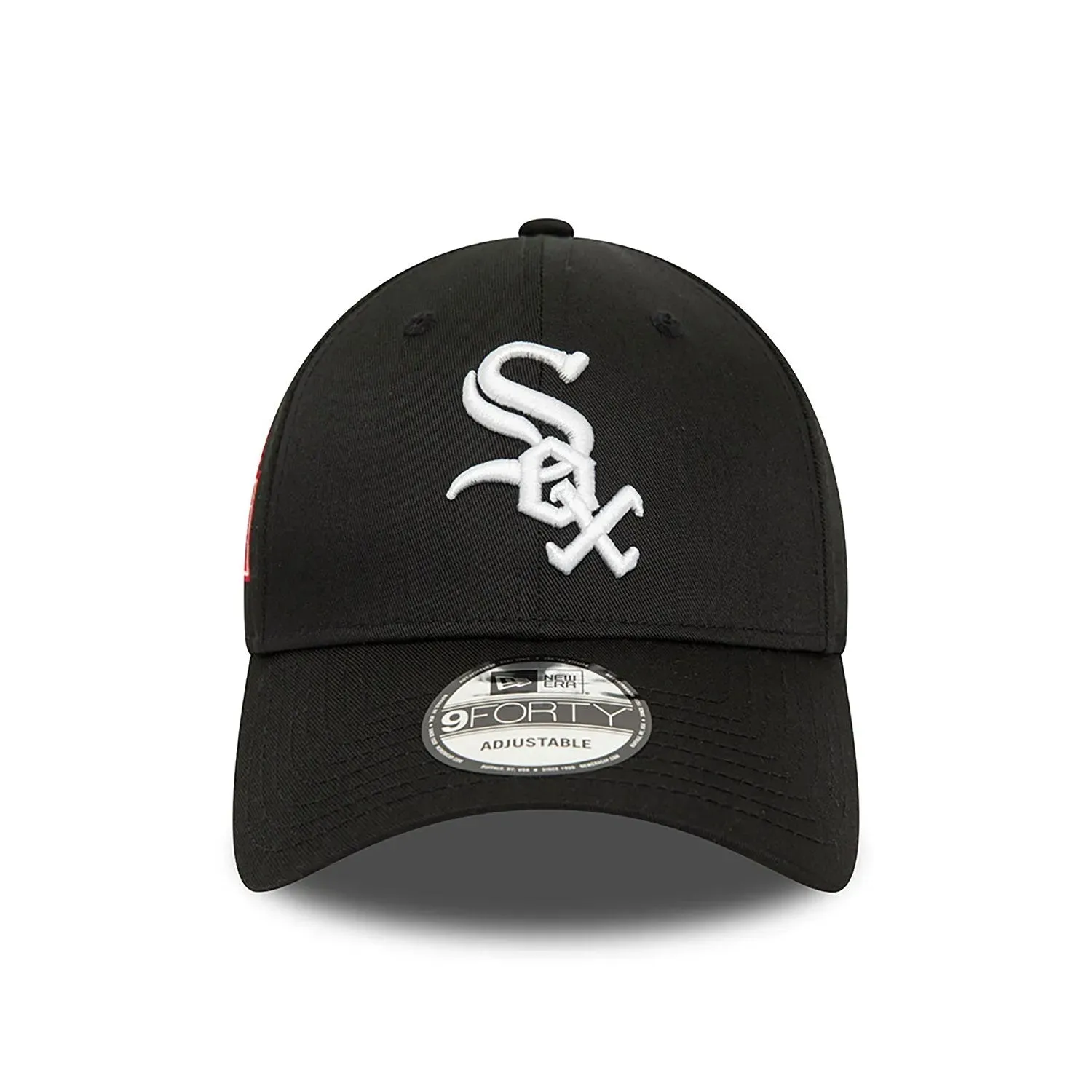 NEW ERA 9FORTY MLB CHICAGO WHITE SOX WORLD SERIES 1917 BLACK CAP