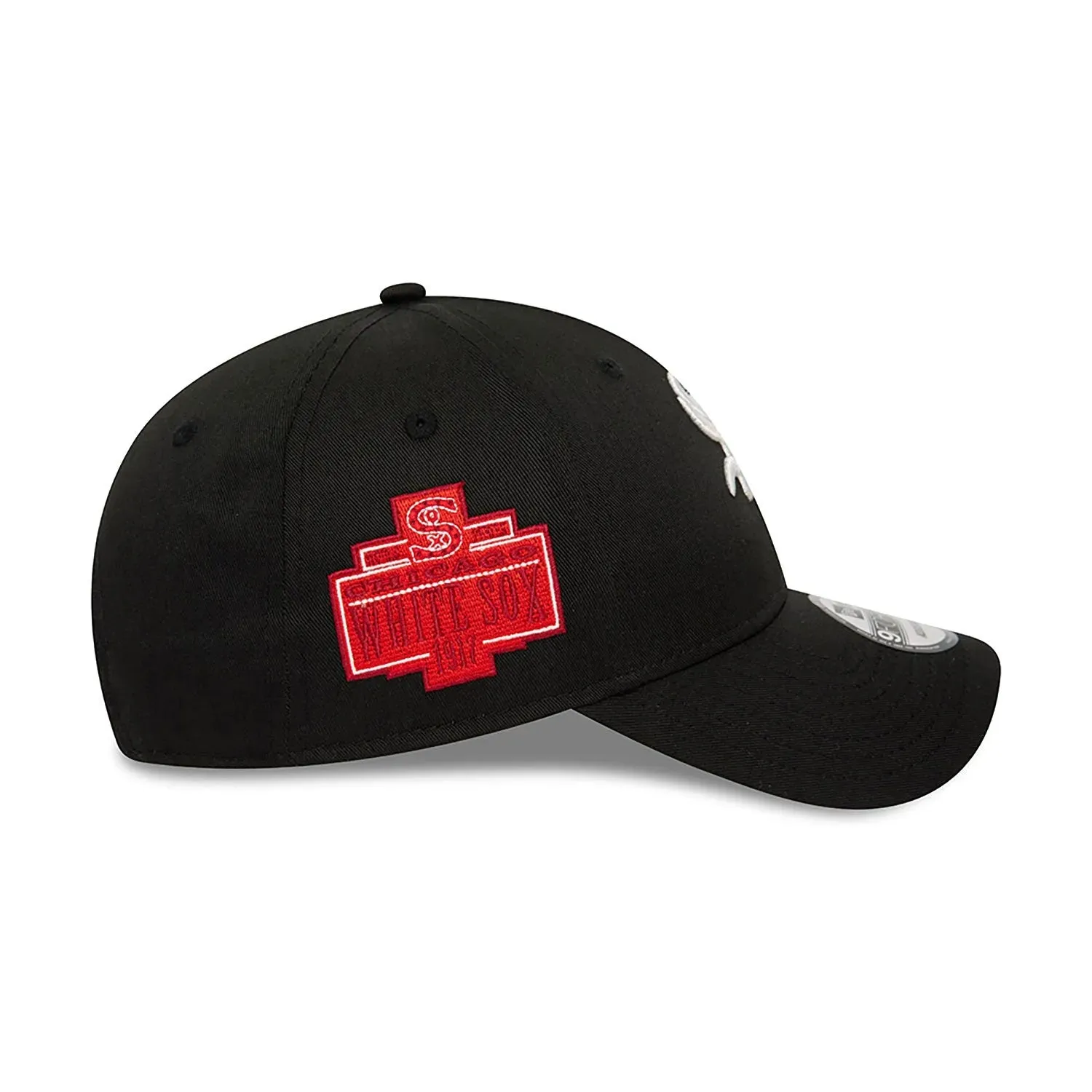 NEW ERA 9FORTY MLB CHICAGO WHITE SOX WORLD SERIES 1917 BLACK CAP