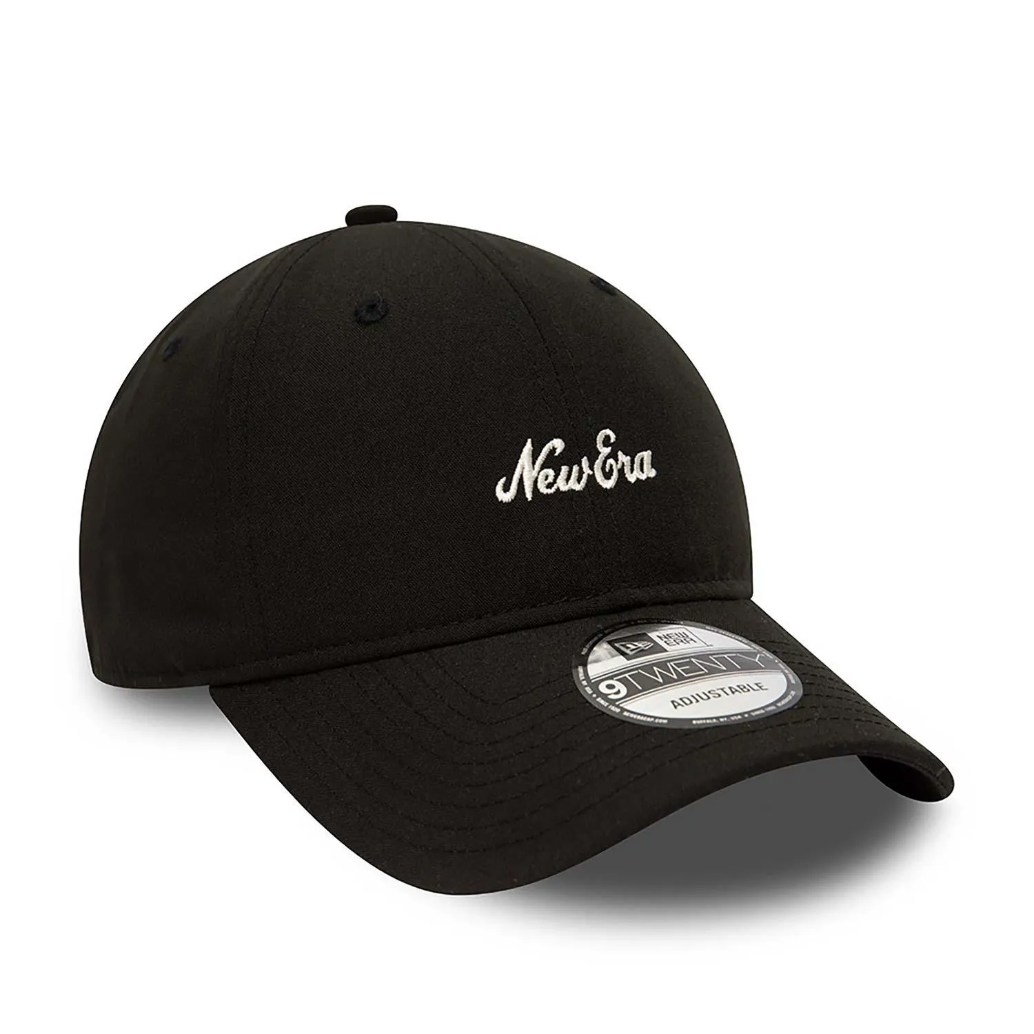 NEW ERA 9TWENTY MLB HERITAGE SCRIPT NEW ERA BLACK CAP