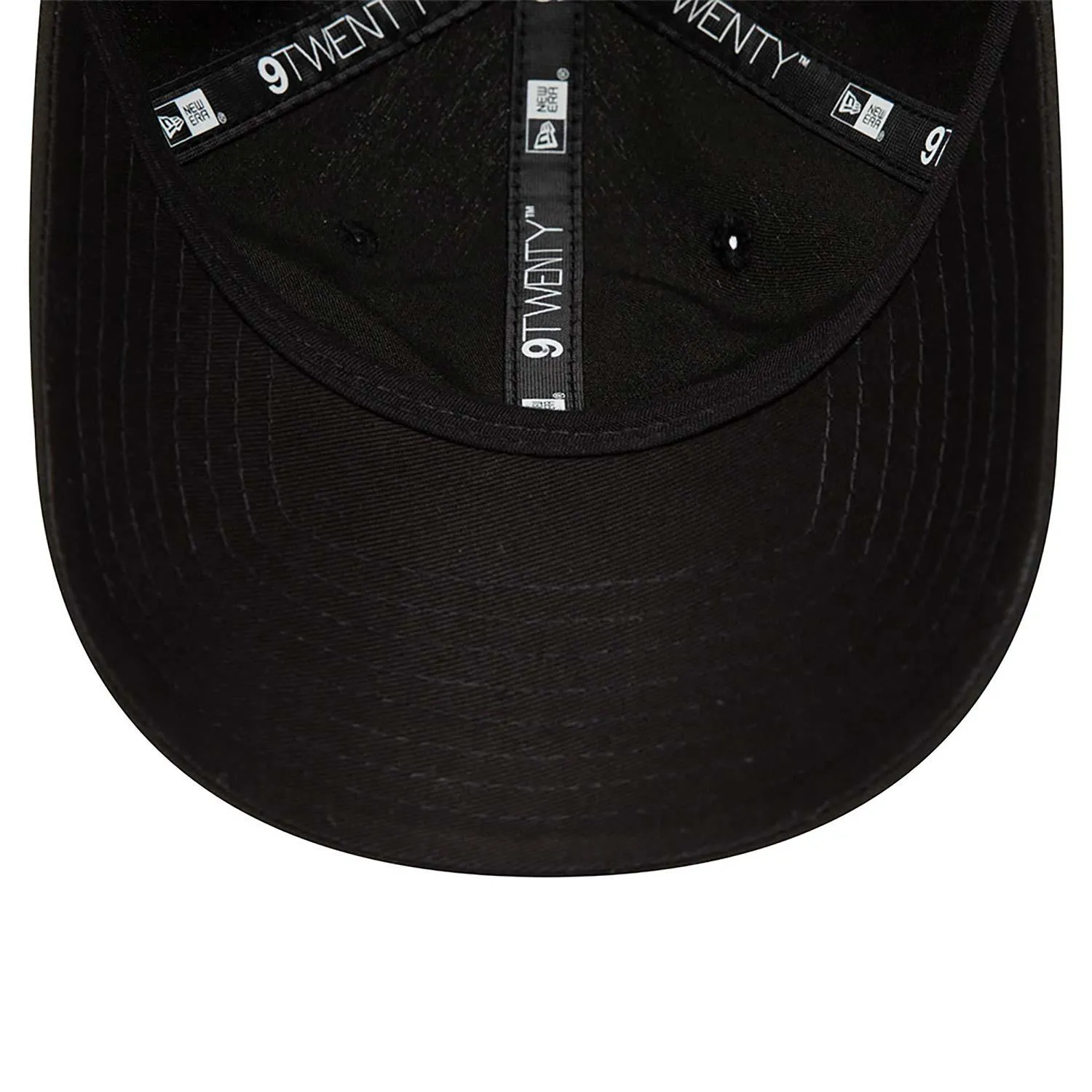 NEW ERA 9TWENTY MLB HERITAGE SCRIPT NEW ERA BLACK CAP