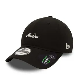 NEW ERA 9TWENTY MLB HERITAGE SCRIPT NEW ERA BLACK CAP