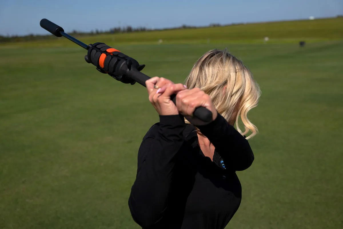 ONE Club Swing Trainer. Full Swing Golf Training Aid