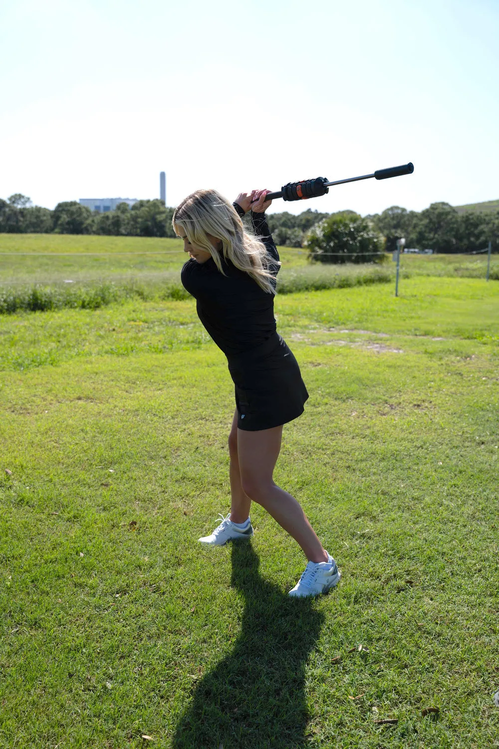 ONE Club Swing Trainer. Full Swing Golf Training Aid