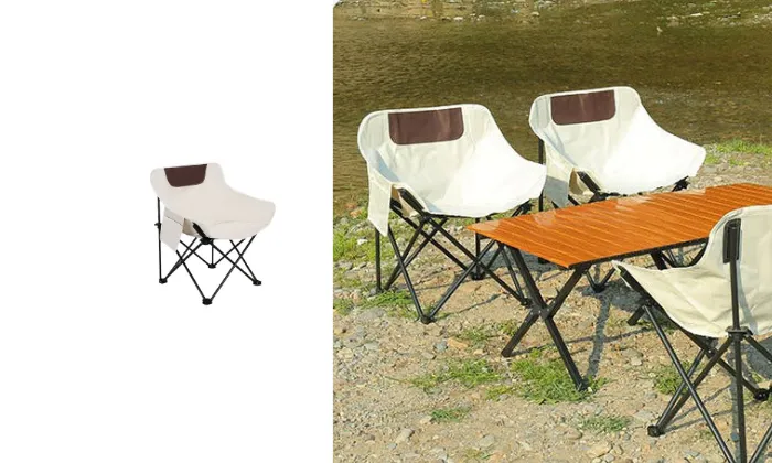Outdoor Folding Moon Chair