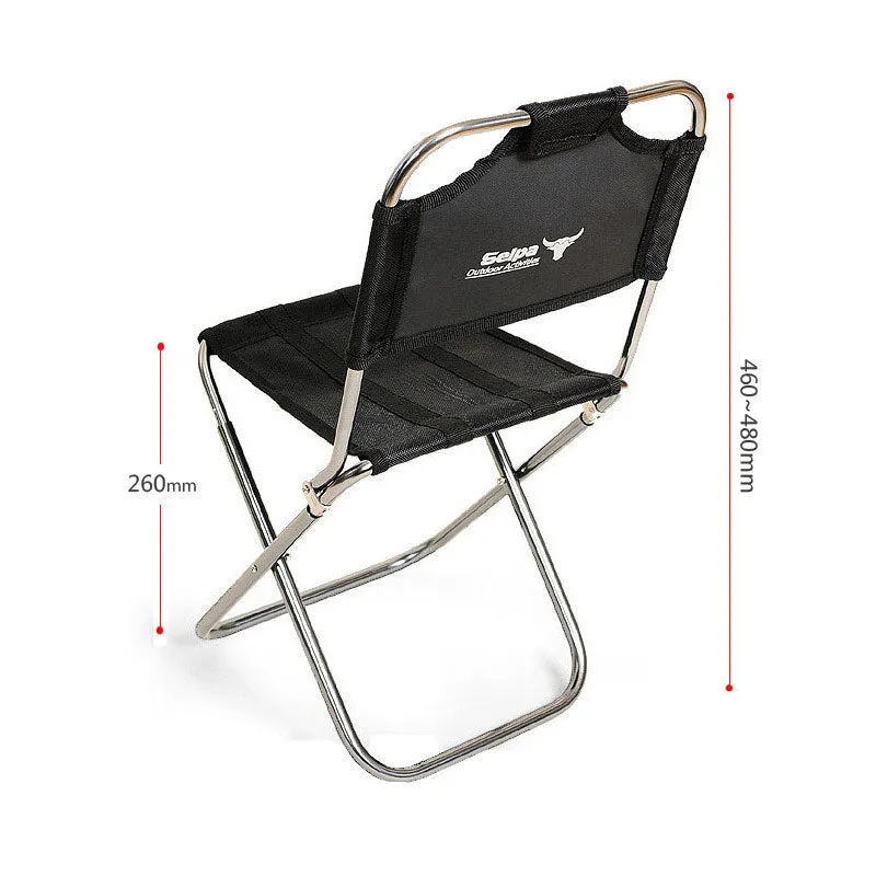 Outdoor Mountaineering Folding Chair