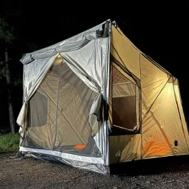 Overland Vehicle Systems (18252520) Quick Deploying Safari Camping Tent