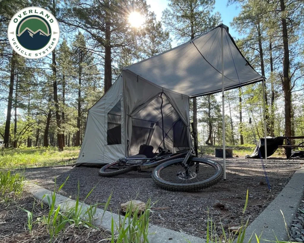 Overland Vehicle Systems (18252520) Quick Deploying Safari Camping Tent
