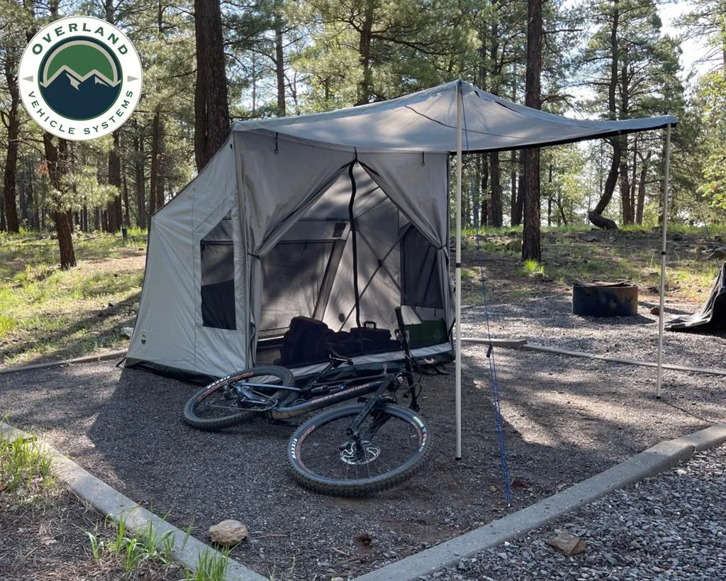 Overland Vehicle Systems (18252520) Quick Deploying Safari Camping Tent