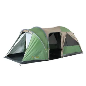 OZTRAIL Classic Skygazer 6XV Dome Tent - Green/Beige