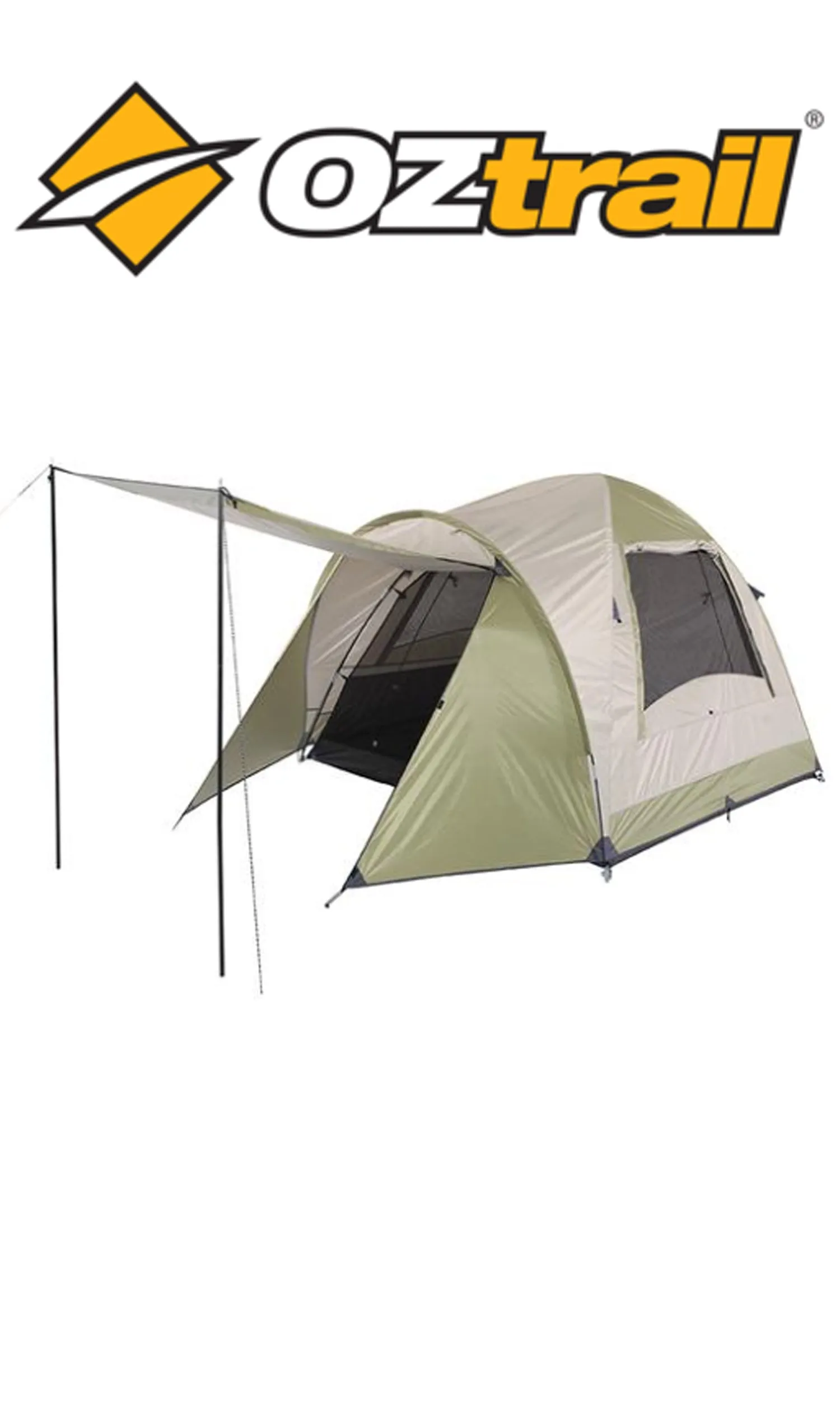 OZtrail - Tasman 4V Dome Tent