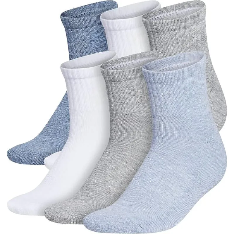 Pack Of 6 Low Cut Athletic Socks For Women