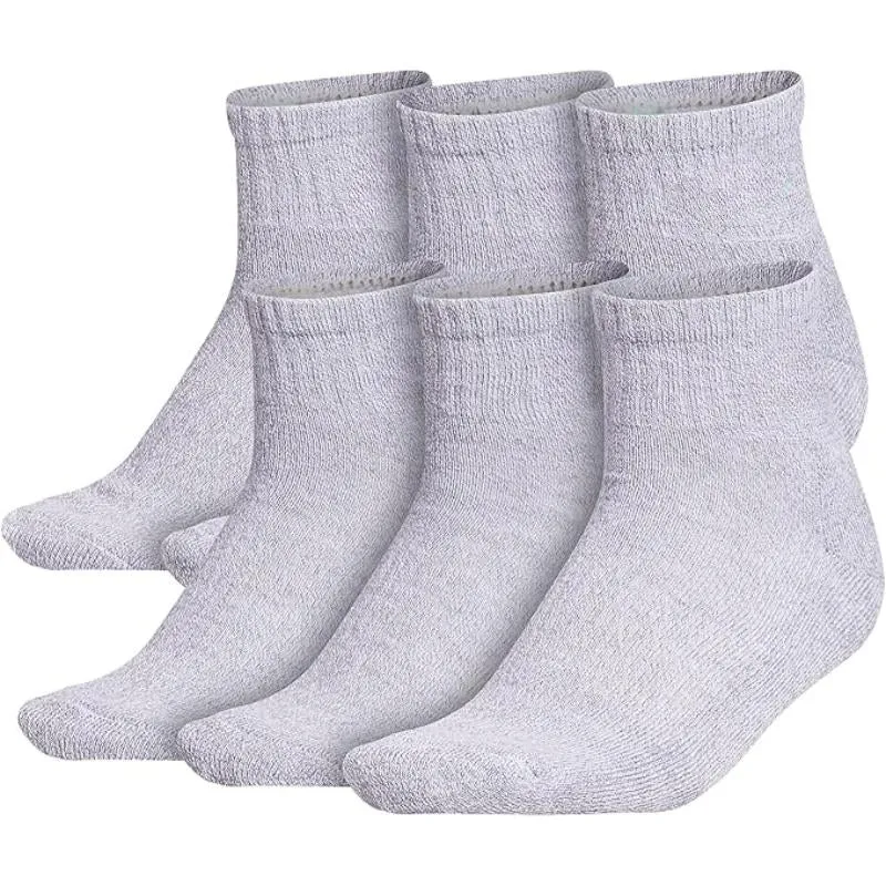 Pack Of 6 Low Cut Athletic Socks For Women
