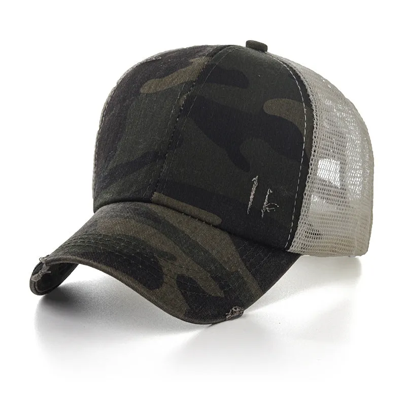 Paziye Criss-Cross Ball Cap