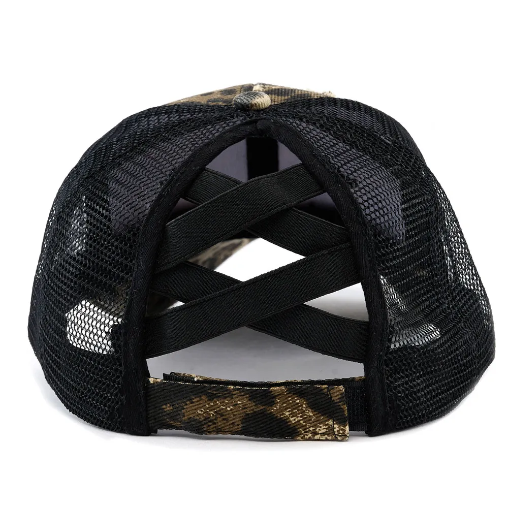 Paziye Criss-Cross Ball Cap