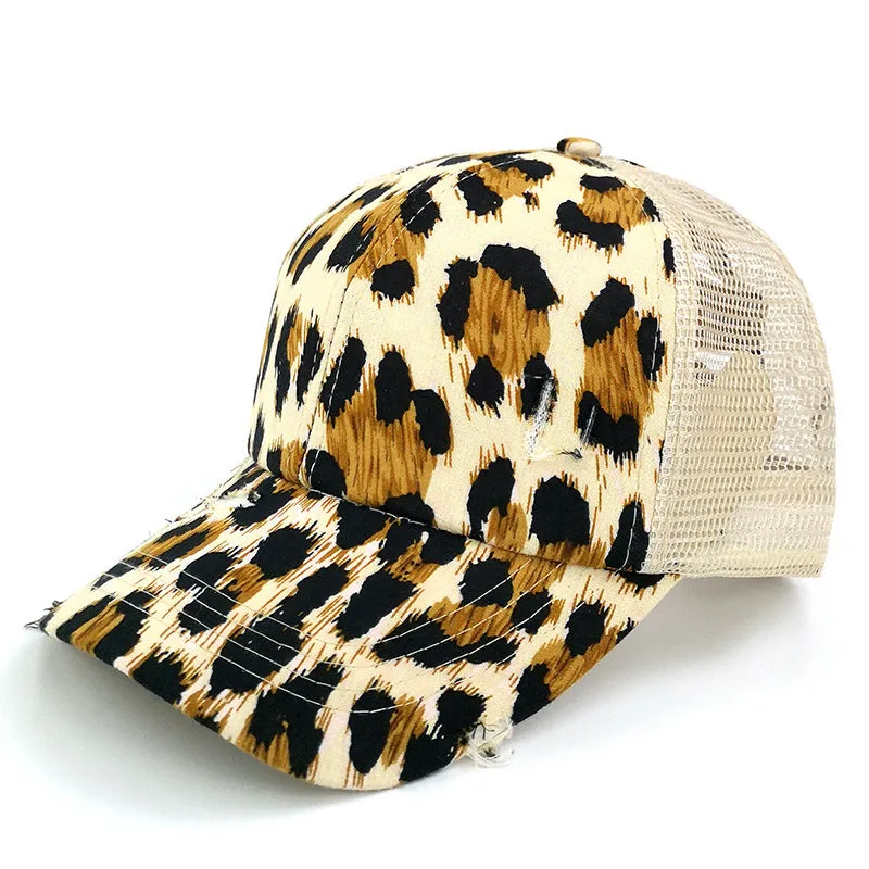 Paziye Criss-Cross Ball Cap