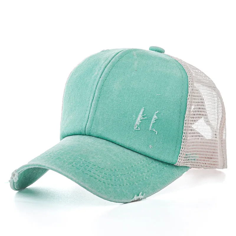 Paziye Criss-Cross Ball Cap