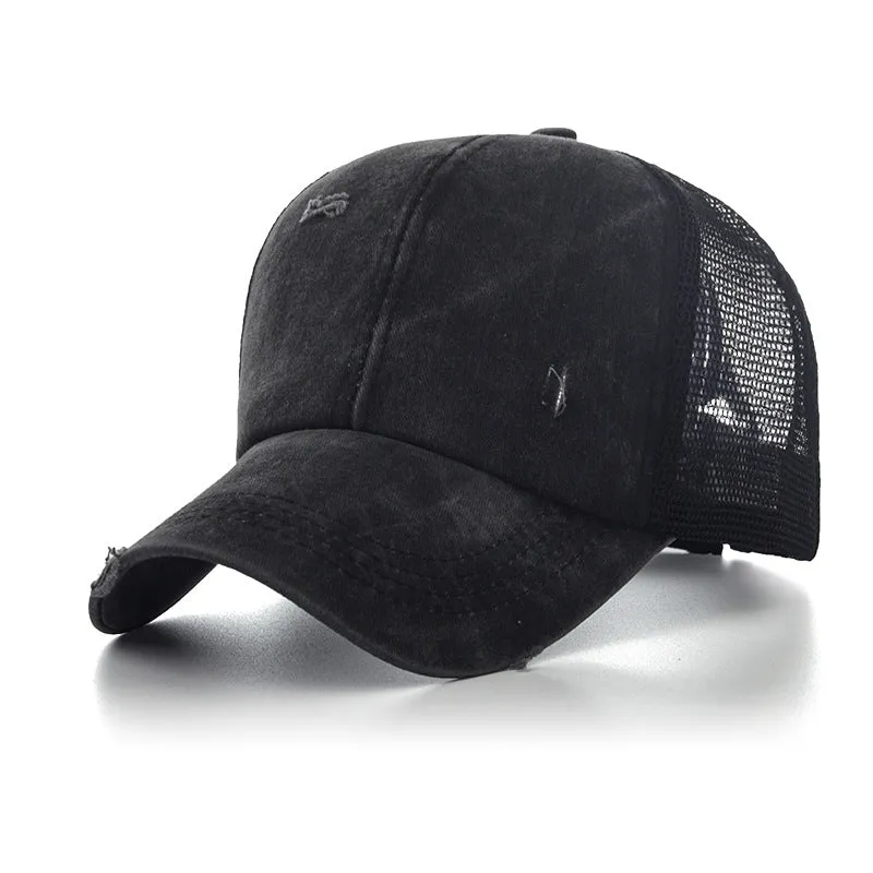 Paziye Criss-Cross Ball Cap
