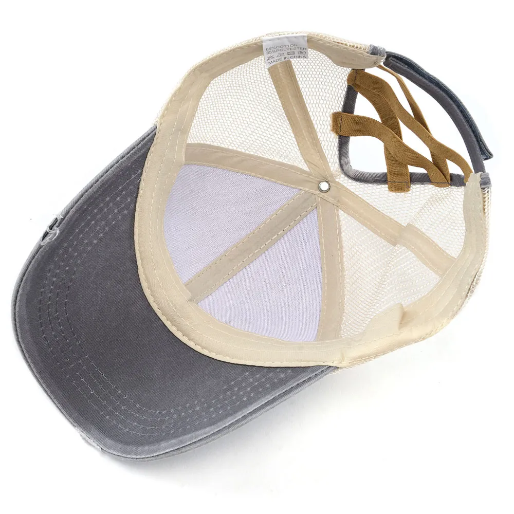 Paziye Criss-Cross Ball Cap