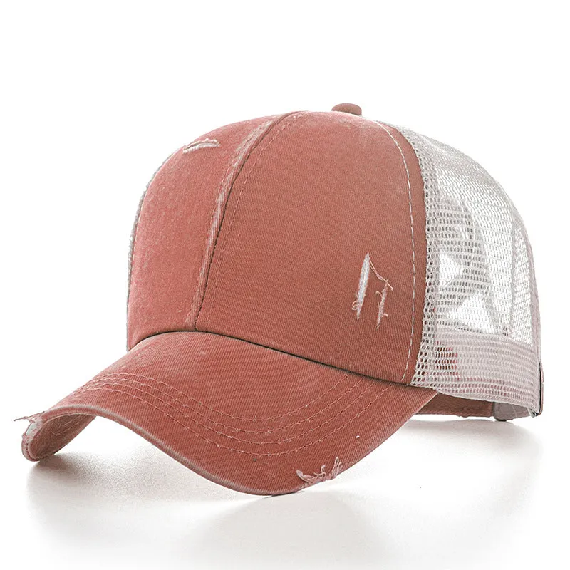 Paziye Criss-Cross Ball Cap