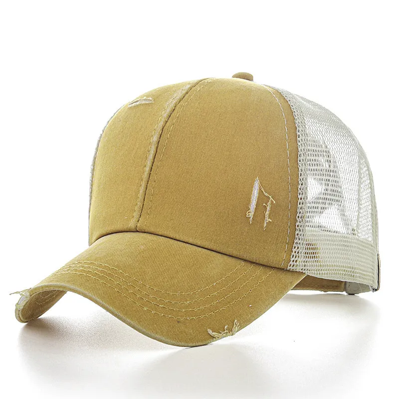 Paziye Criss-Cross Ball Cap
