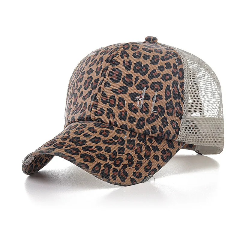 Paziye Criss-Cross Ball Cap