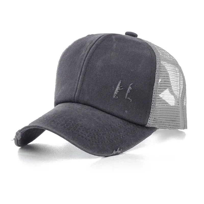 Paziye Criss-Cross Ball Cap