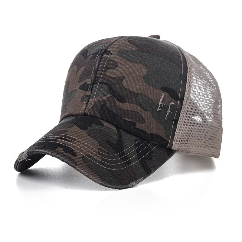 Paziye Criss-Cross Ball Cap
